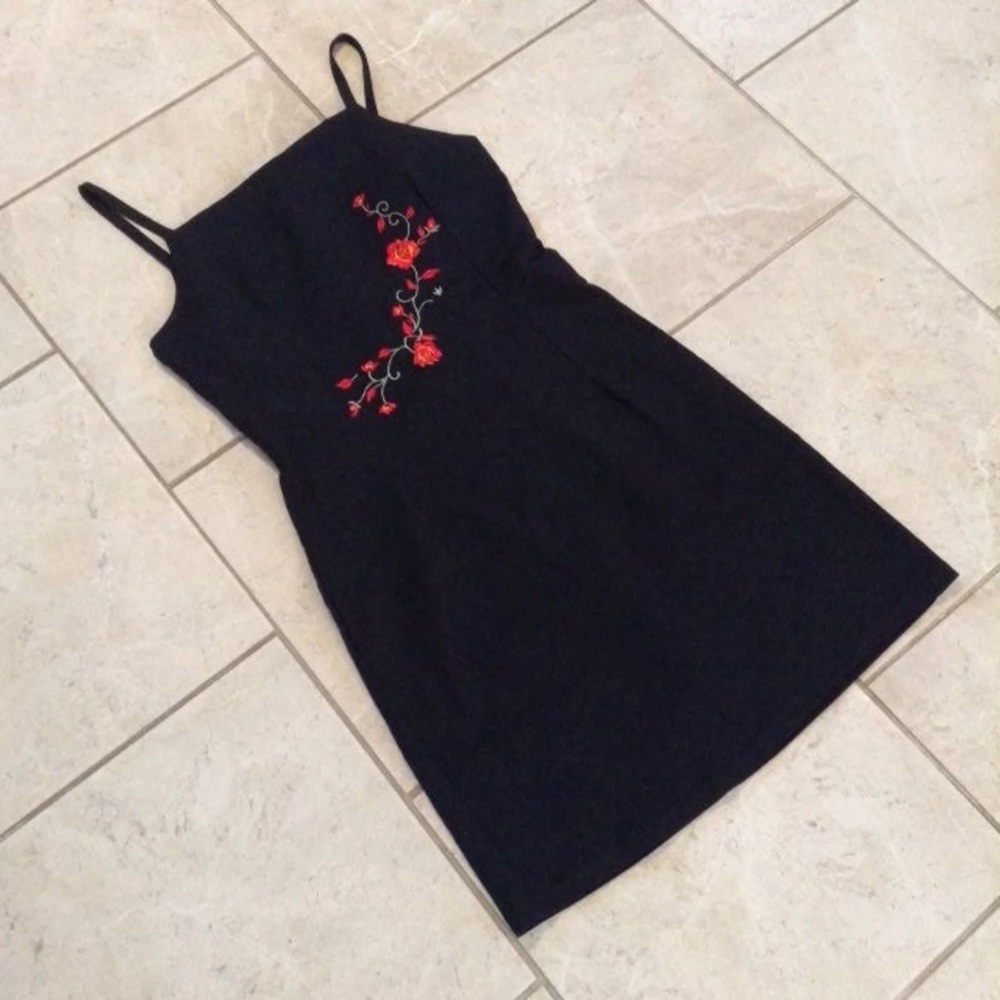Koji Yohji Vintage USA Embroidered Dress - Picture 3 of 5